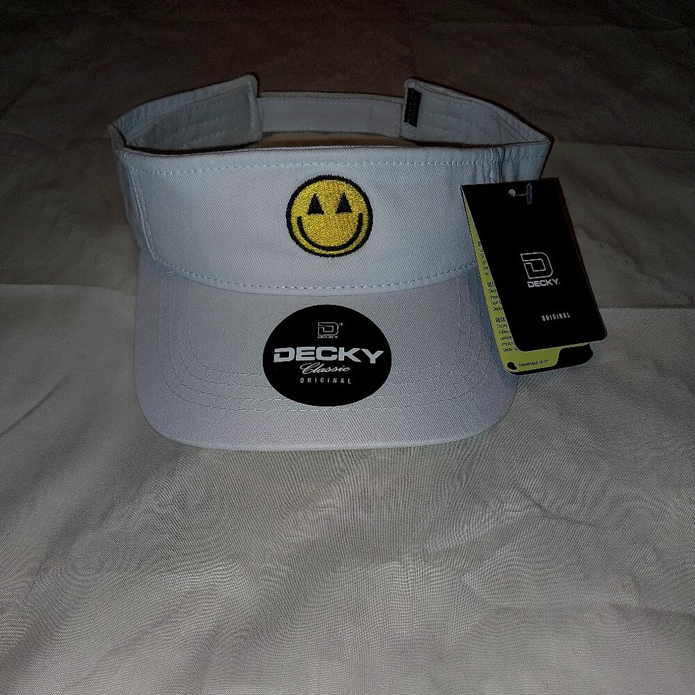 New with tags Decky Cotton washed visor